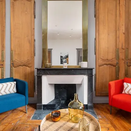 Apartment Au Chateau Ars